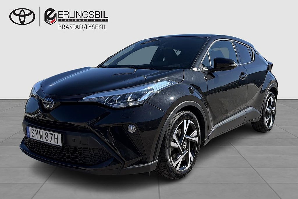 Toyota C-HR HYBRID CVT X-EDITION V-HJUL 