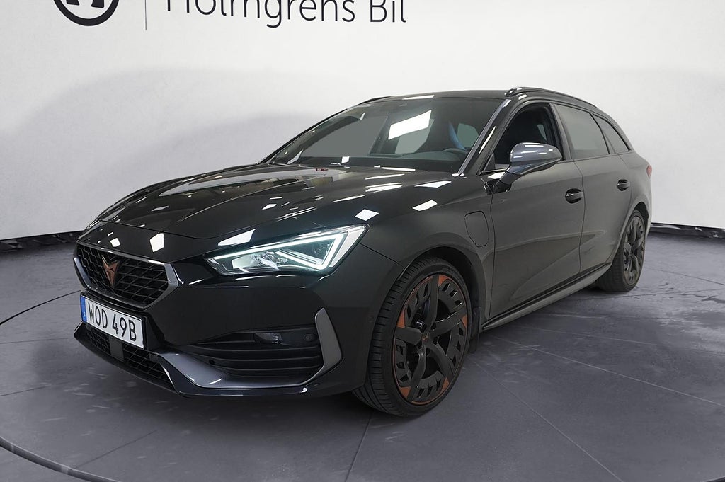 Seat Leon Cupra ST Sportstourer Drag E-Hybrid 245 hk Aut
