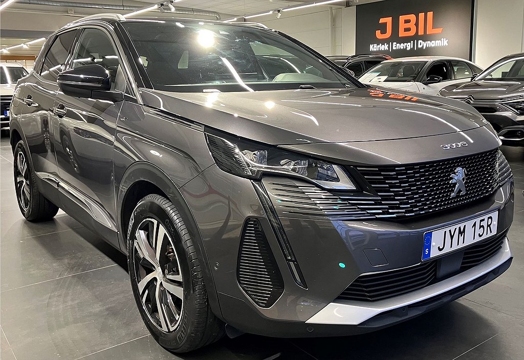 Peugeot 3008 GT 1,2 PureTech 130hk Aut - B-KAMERA, CARPLAY