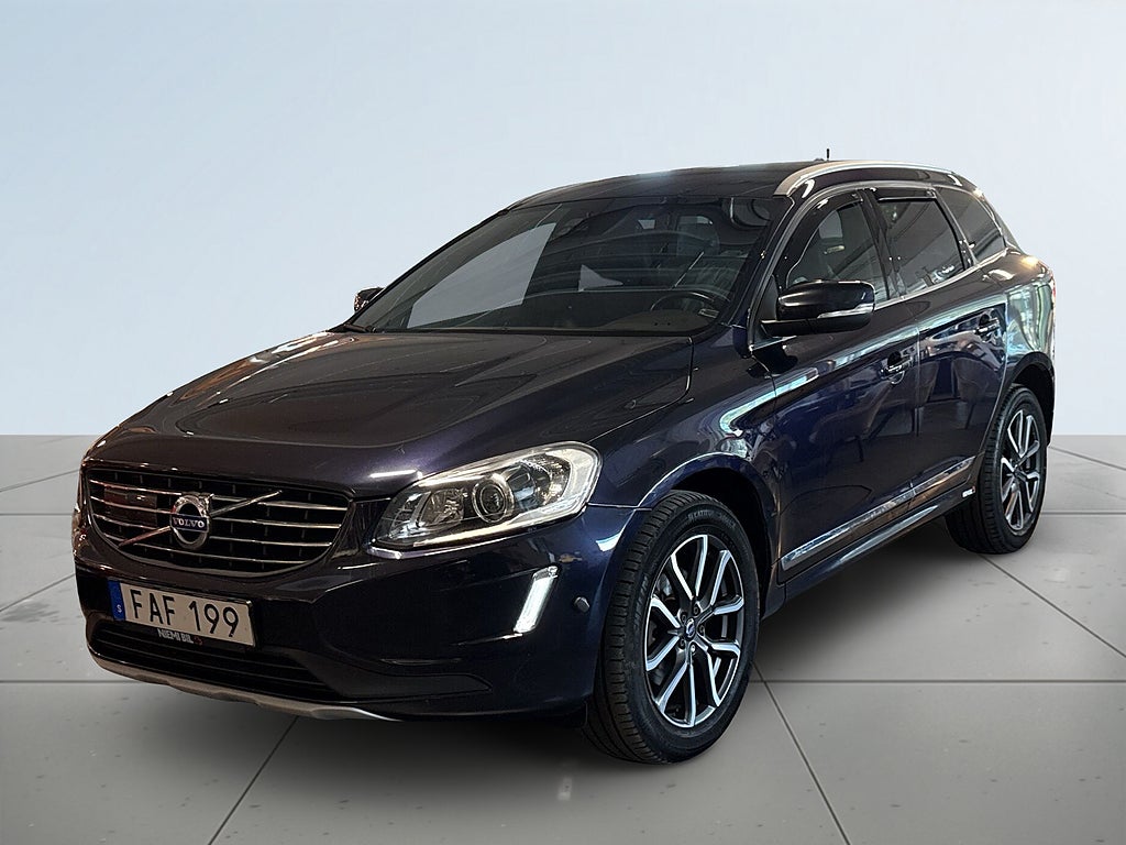 Volvo XC60 D4 AWD Classic Summum Kamera/MoK/Dvärm/BLIS/Skinn/Ad.Fh