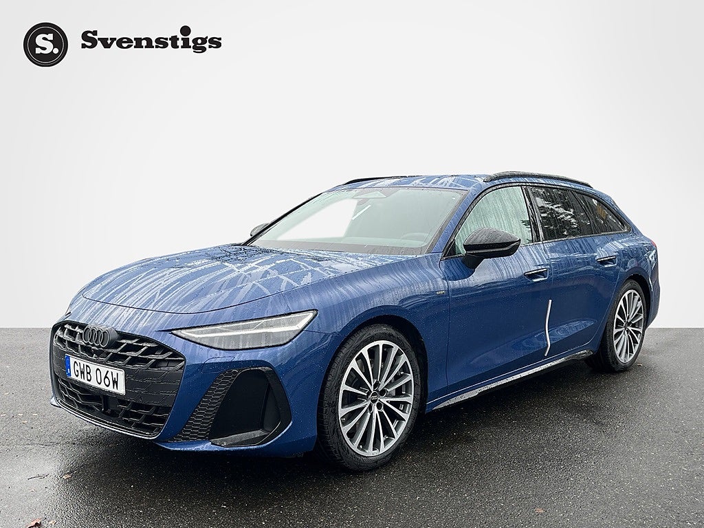 Audi A6 Avant E-HYBRID 299HK S-line Quattro Inkl VHJUL