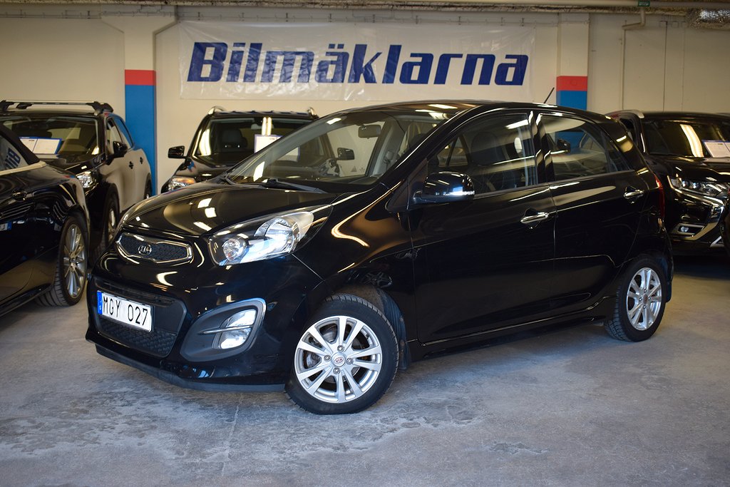 Kia Picanto 5-dörrar 1.2 CVVT ECO Comfort/ LÅGA MIL/ VÄRM