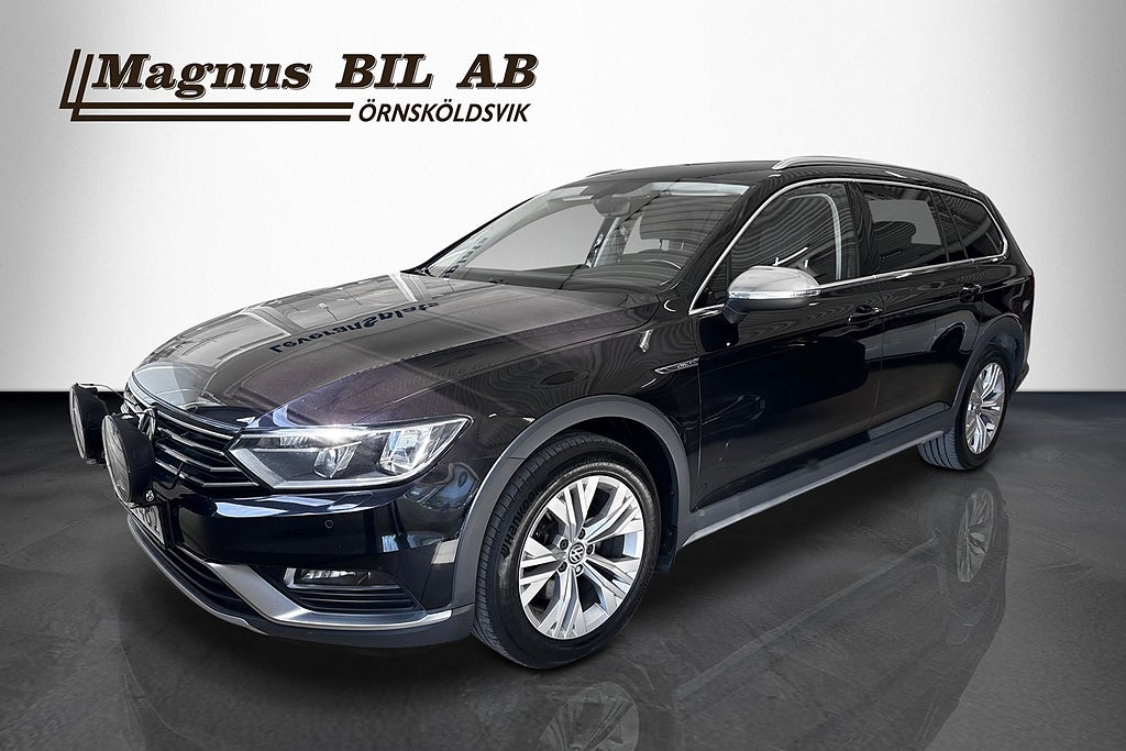 Volkswagen Passat Alltrack 2.0 TDI DPF SCR 4Motion Alltrack Värmare Kamera Drag 