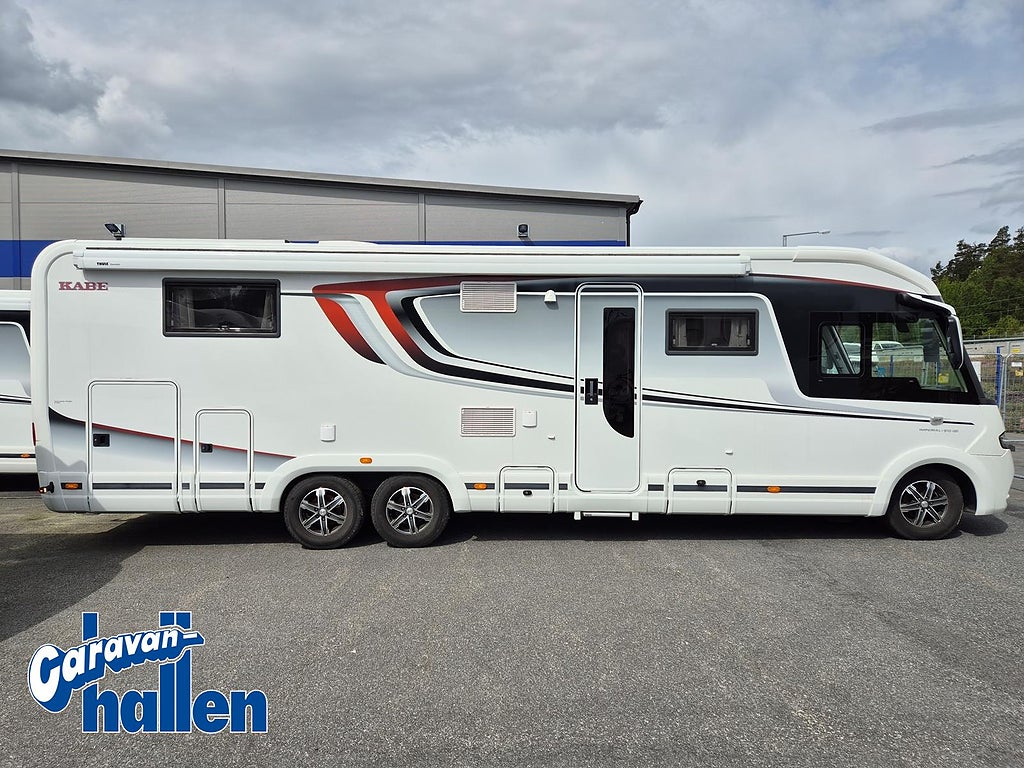 Kabe Imperial Travelmaster i 910 QB (Cinderella/Hydruliska stödben)