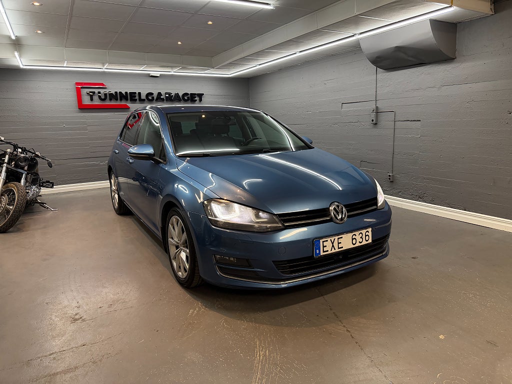 Volkswagen Golf 5-dörrar 1.4 TSI BMT GT Nybesiktigad