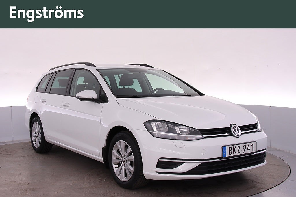 Volkswagen Golf Sportscombi TSI 110Hk Dragkrok/backkamera