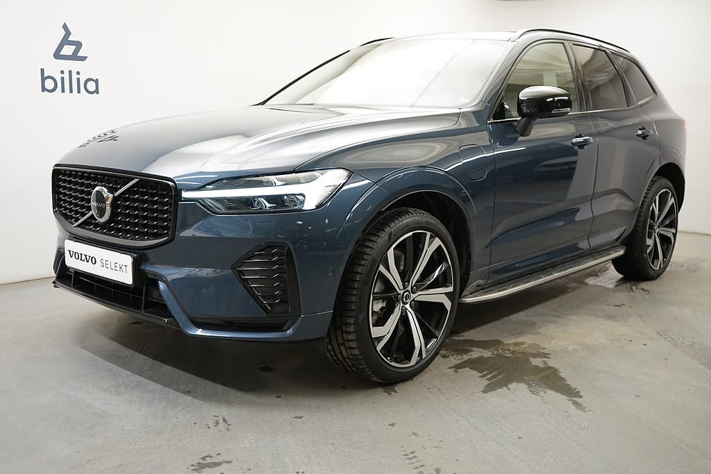 Volvo XC60 Recharge T8 II Ultimate Dark Edt., Taklucka, on call, Navigat...