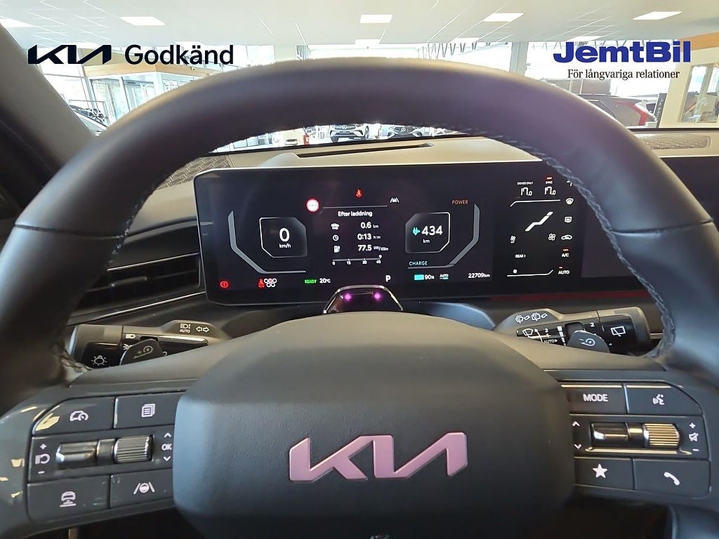 Kia EV9 2024 - miniatyr 10
