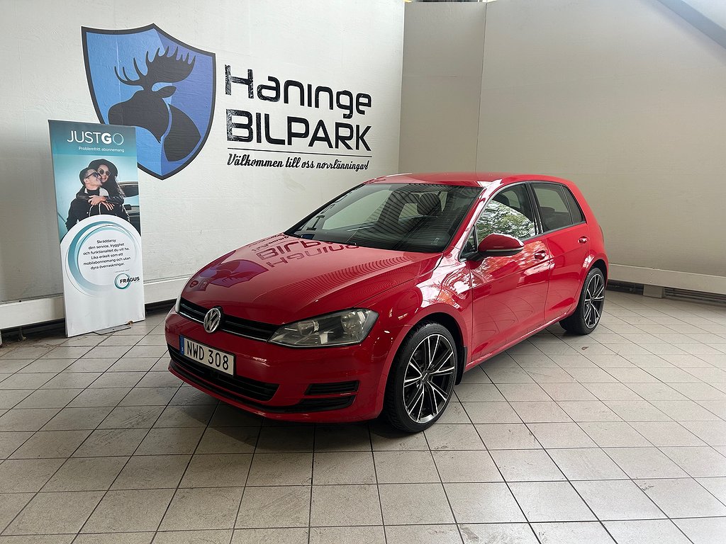 Volkswagen Golf 5-dr 1.6 TDI SUPERDEAL 3,95%/BT/FARTHÅLLATR