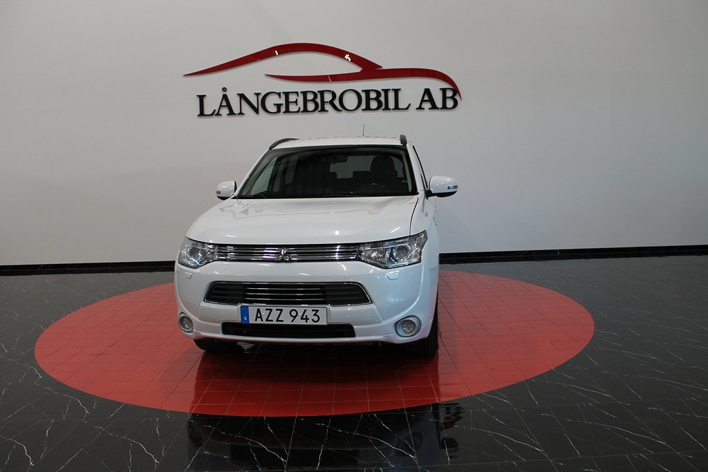 Mitsubishi Outlander PHEV CVT Business (203hk) Drag