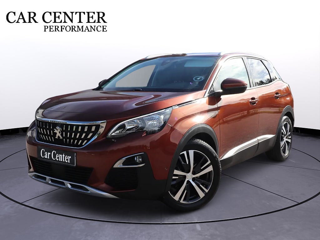 Peugeot 3008 1.6 BlueHDi Allure Auto panoramatak 1,95% Ränta