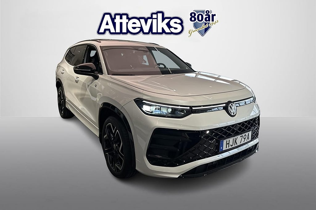 Volkswagen Tayron eHybrid R-Line | 272 HK | Drag