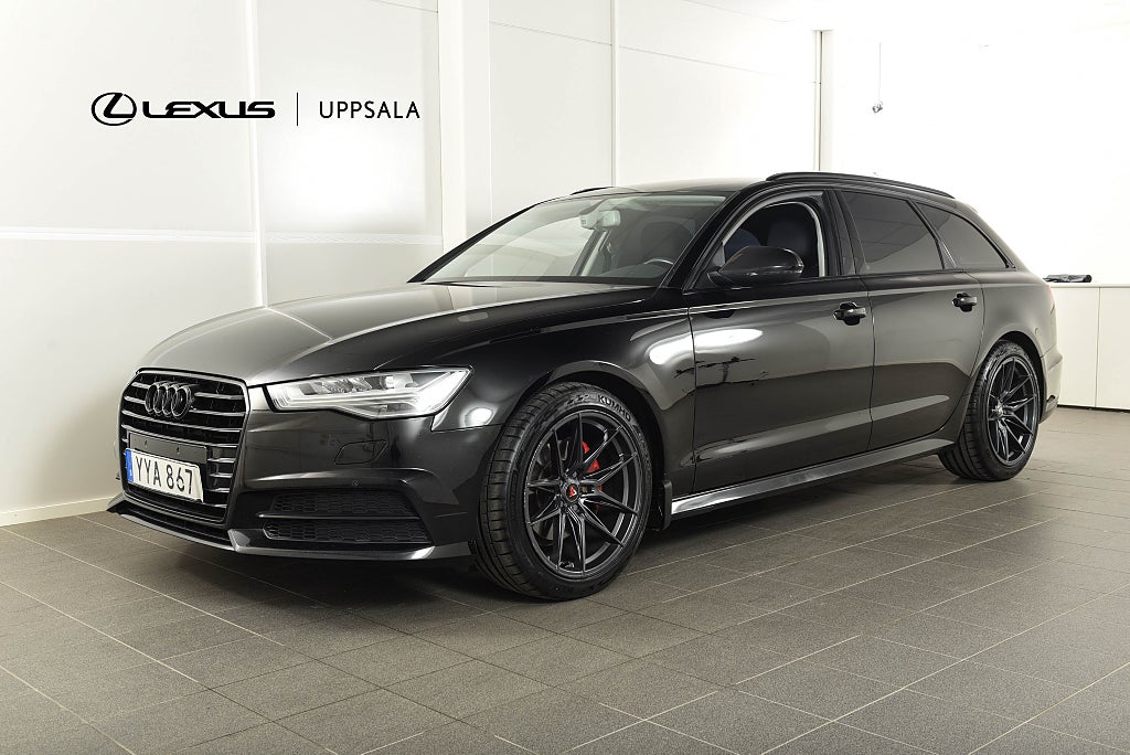 Audi A6 Kombi 2.0 TDI ultra S Tronic Ambition D-värm Drag