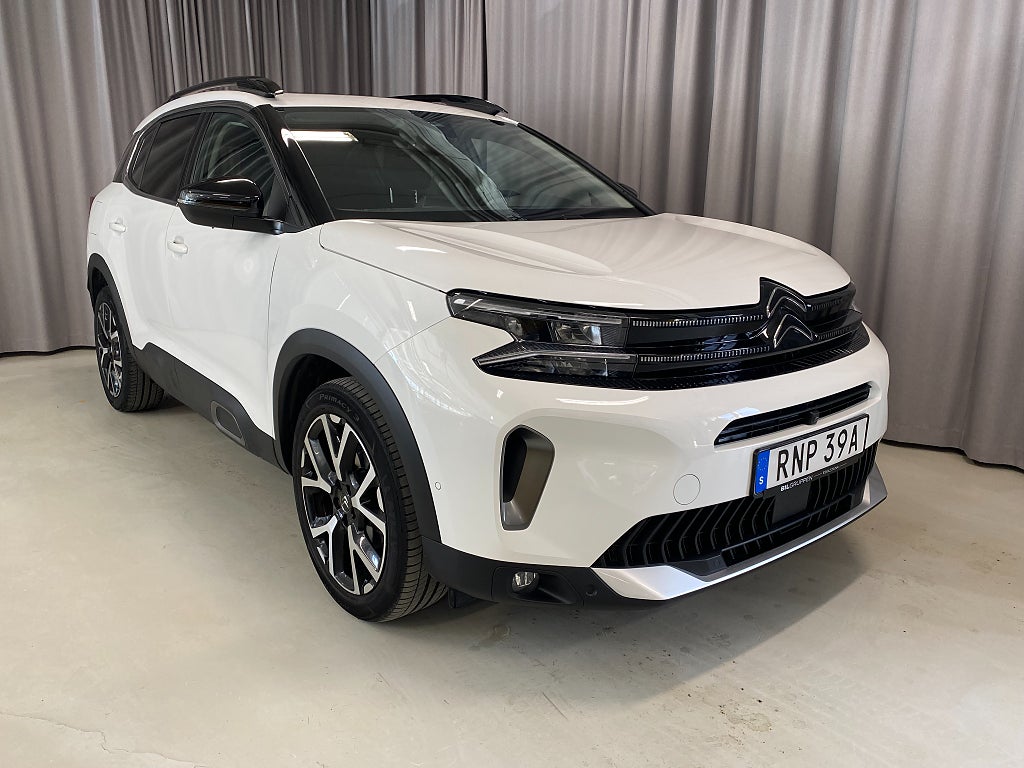 Citroën C5 Aircross Shine Exclusive 130hk Automat. Panorama, Navi