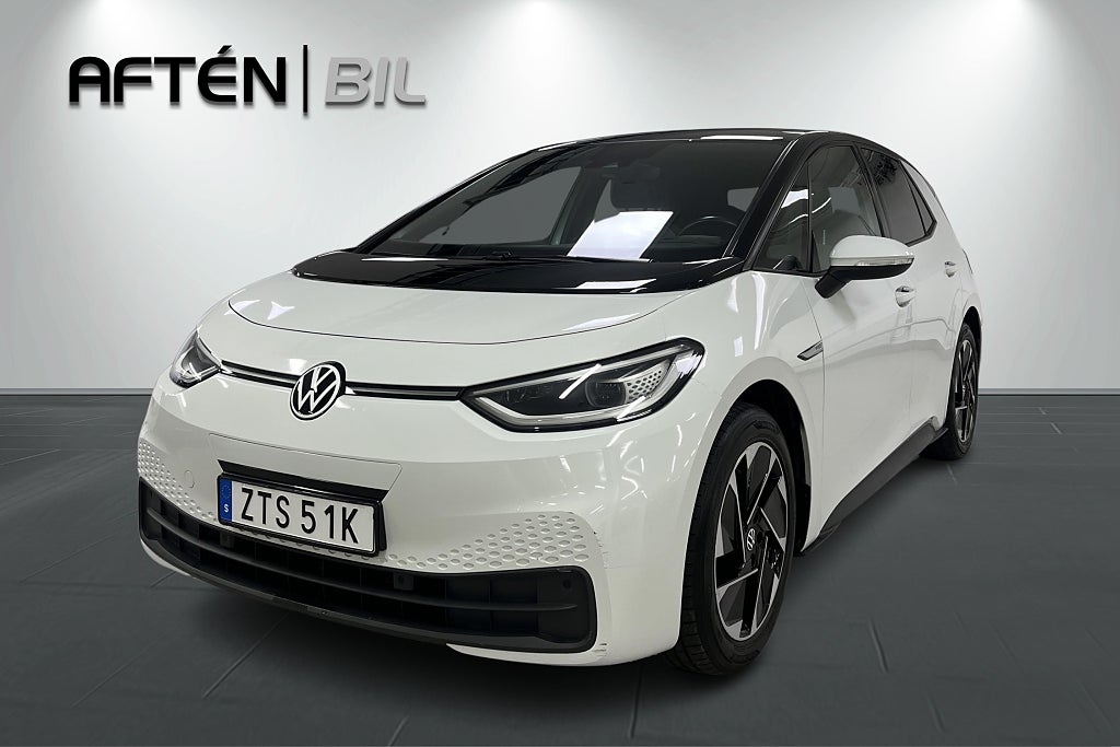 Volkswagen ID.3 Pro 58kWh, Panorama, Backkamera, Elstolar