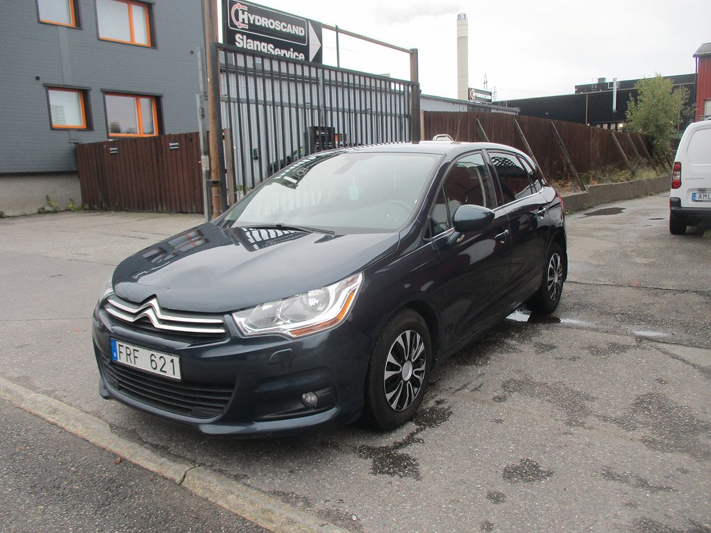 Citroën C4 1.6 e-HDi Airdream EGS Euro 5