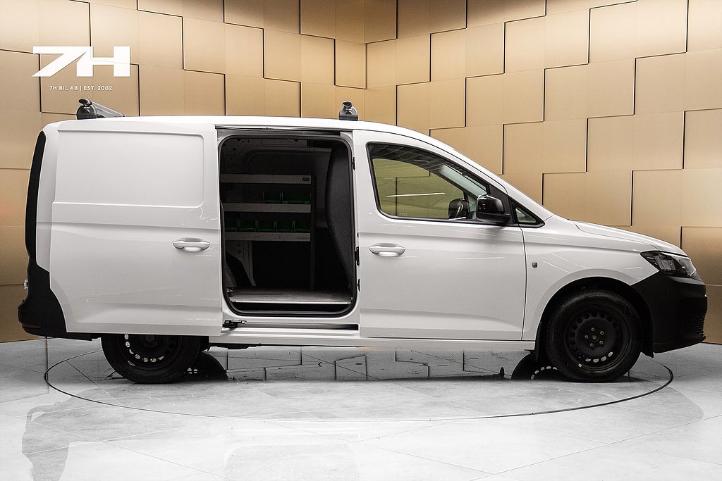 Volkswagen Caddy Cargo Maxi 2.0 TDI / Dragkrok / Farthållare / Carplay