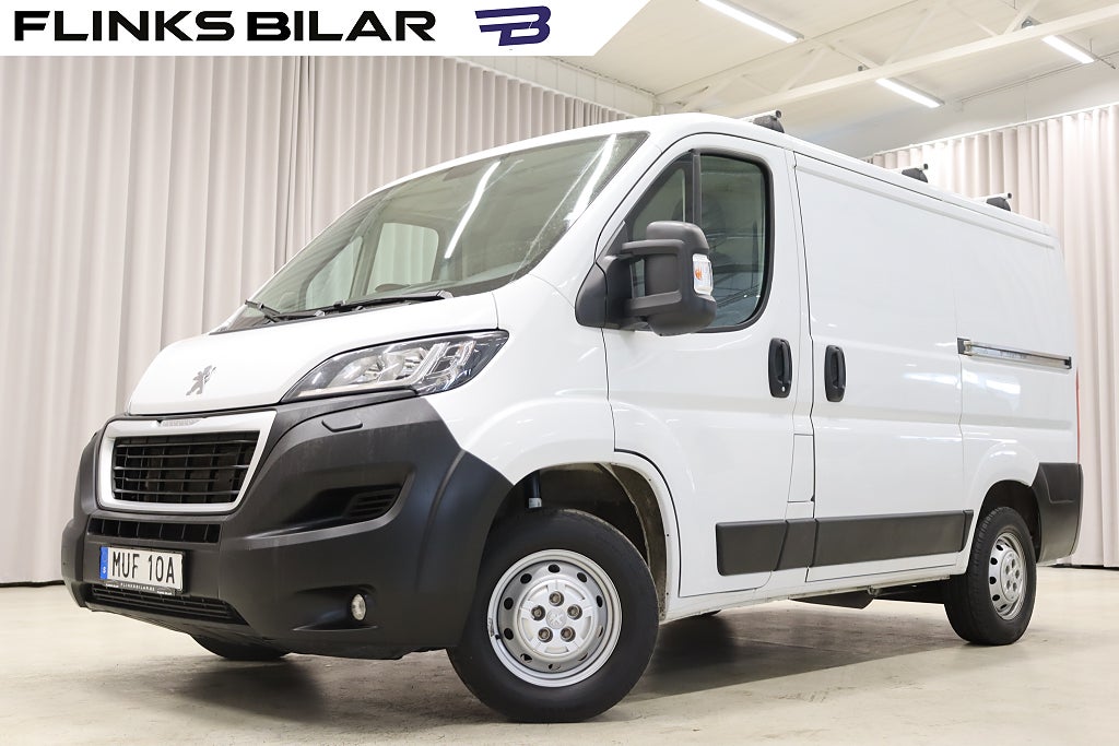 Peugeot Boxer 2.2 BlueHDI 120HK Drag Värmare EnÄgare Momsbil