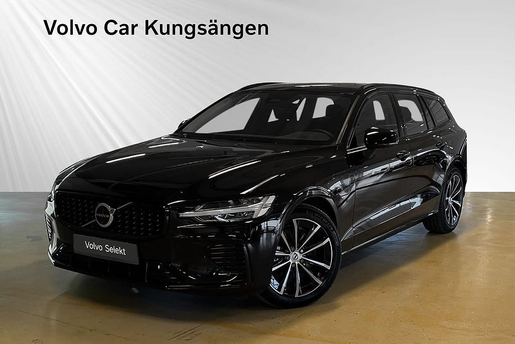Volvo V60 T6 Plus Dark Nordic Edition 360-kamera Harman/K...