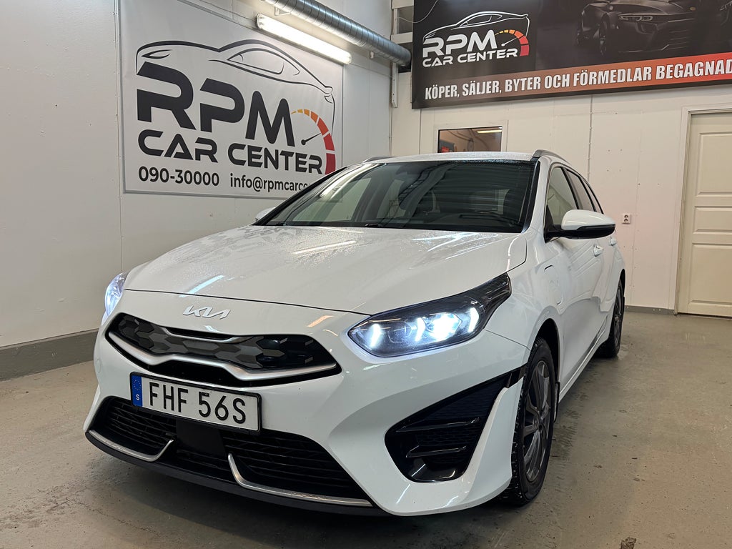 Kia Ceed Sportswagon Plug-in Hybrid DCT Advance Euro 6