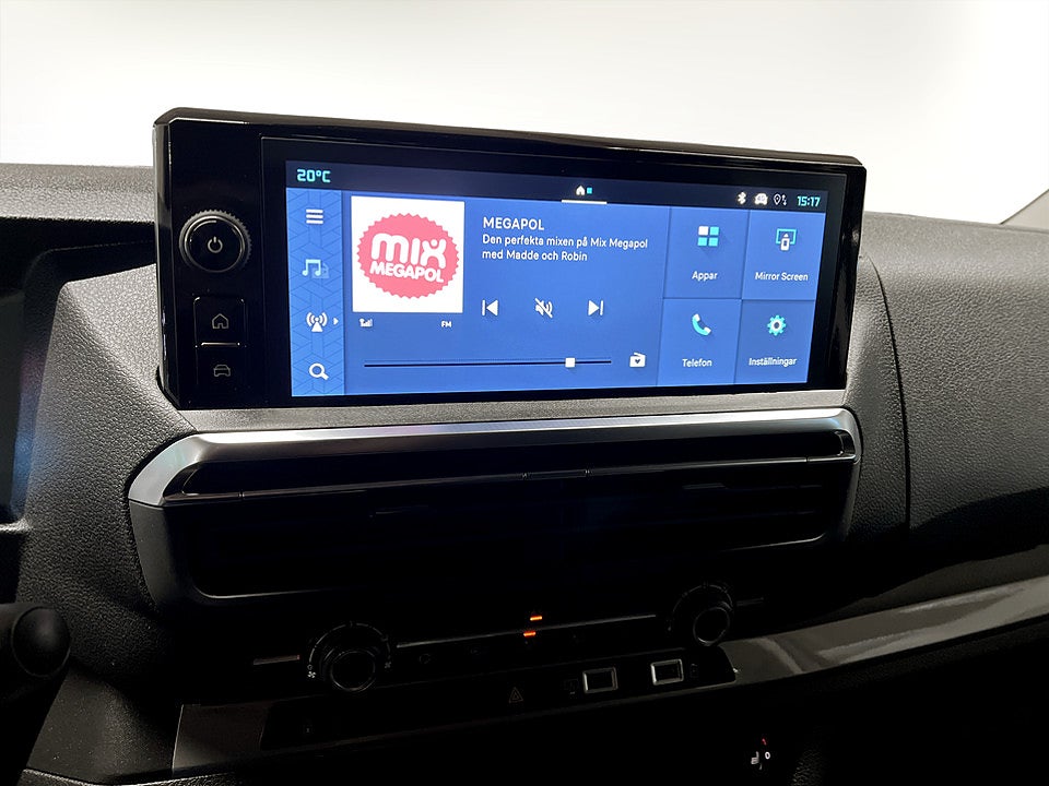 Bild på Citroën SpaceTourer Plus 2.2 BHDi 180hk Aut 9-SITS DUBBLA SKJUTDÖRRAR