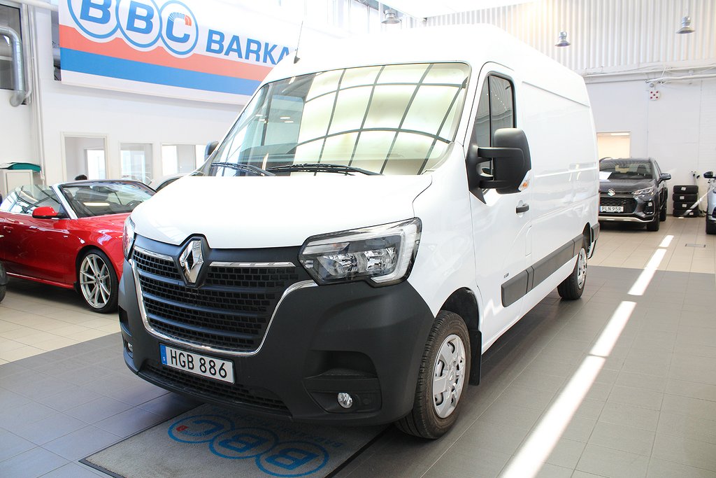 Renault Master Z.E.  33 kWh L2H2 / MOMS / 1 Ägare / 538 mil