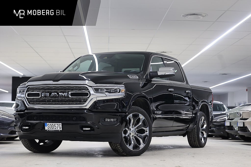RAM 1500 Crew Cab 5.7 V8 HEMI 4x4 395hk Helg på Moberg! Limited