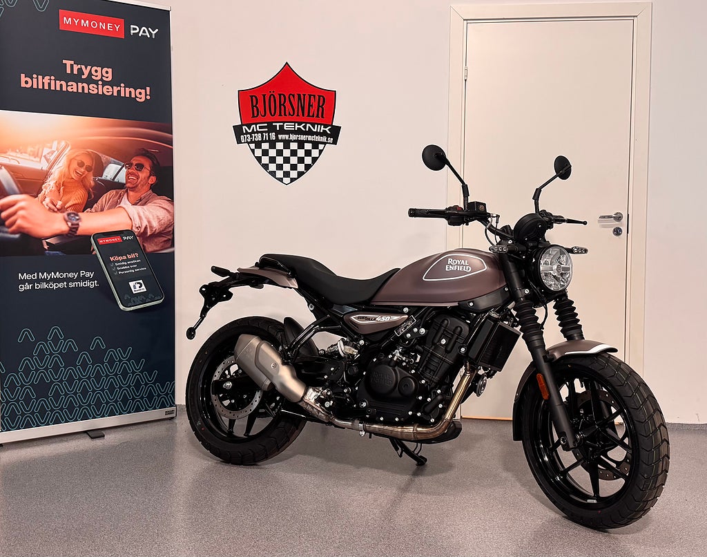 Royal Enfield Guerilla 450 