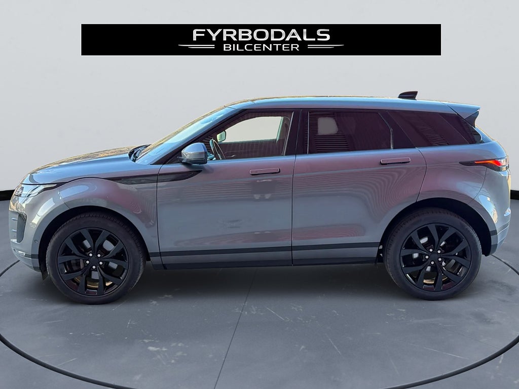 Land Rover Range Rover Evoque D180 MHEV AWD SE Panorama Dragkrok 2020, bild 7