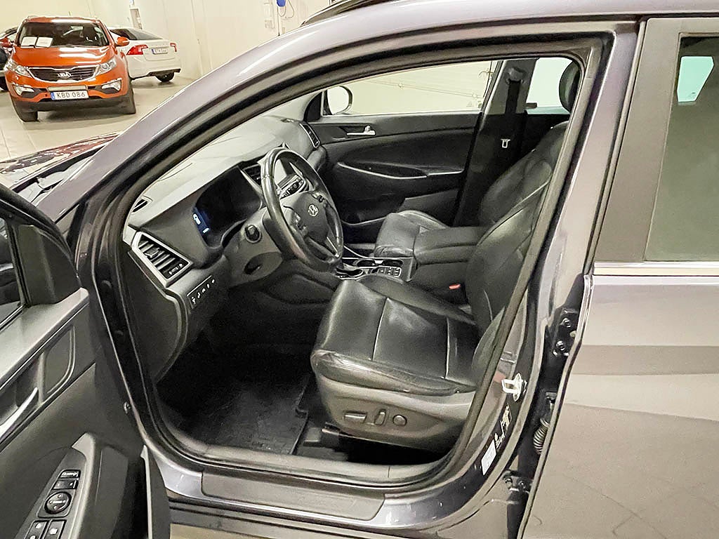 Hyundai Tucson 2,0 Crdi 185Hk Automat Premium