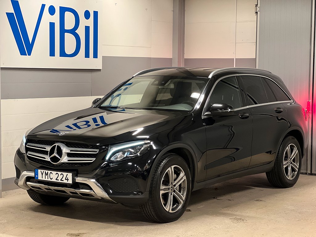 Mercedes-Benz GLC 250 d 4MATIC 9G-Tronic  AMG Line DRAG/PDC