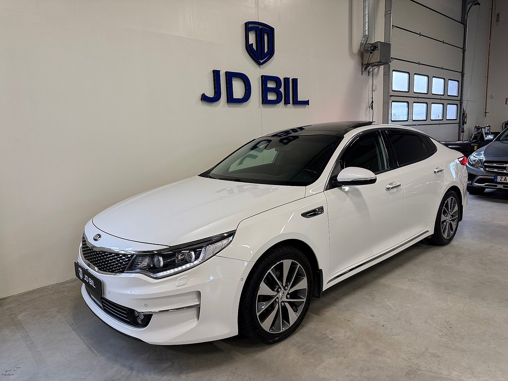 Kia Optima 1.7 VGT DCT Launch Edition Pavo H/K Kamera 141hk 