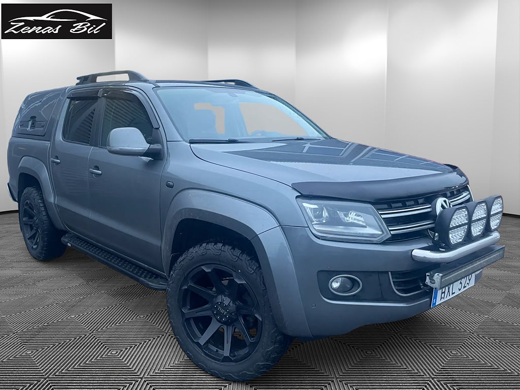 Volkswagen Amarok DoubleCab 2.8t 2.0 BiTDI 4Motion Highline