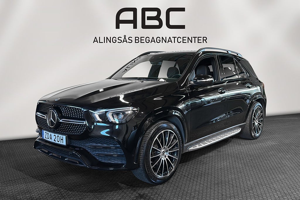 Mercedes-Benz GLE 350 de 4MATIC 9G-Tronic AMG Line Euro 6