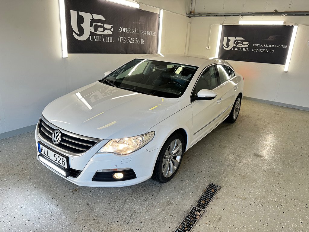 Volkswagen CC Passat 1.4 TSI Multifuel Euro 5