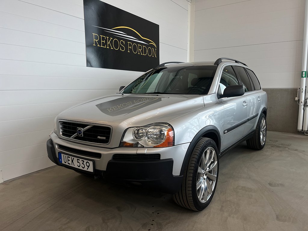 Volvo XC90 2.5T AWD Automatisk, 210hk Base 7-sits