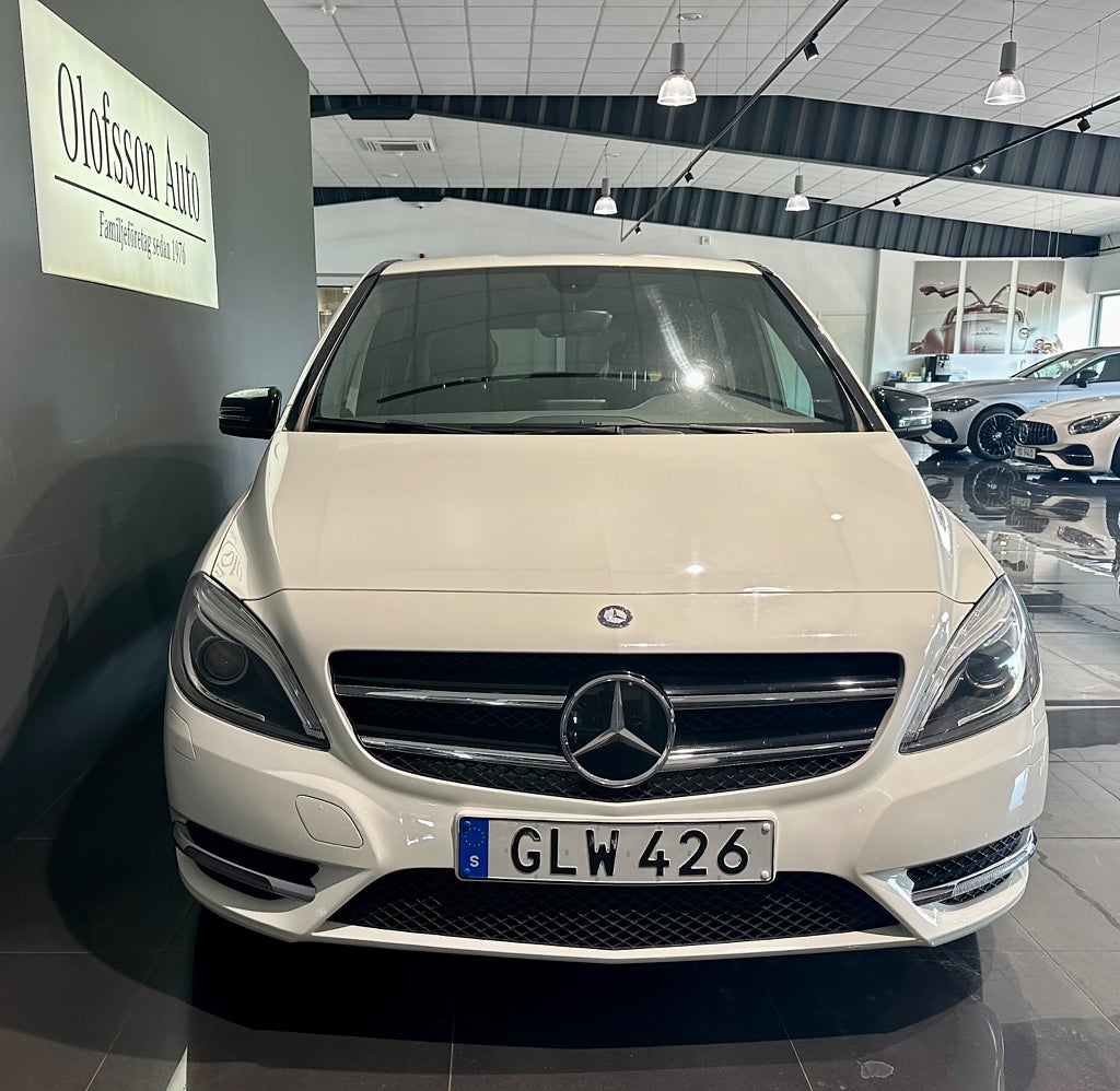 Mercedes-Benz B 180 CDI Sport Läder Krok - bild 12
