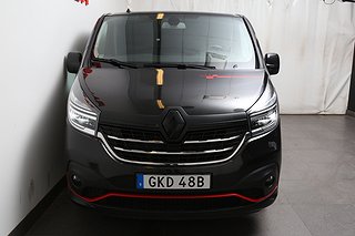 Transportbil - Skåp Renault trafic 3 av 16