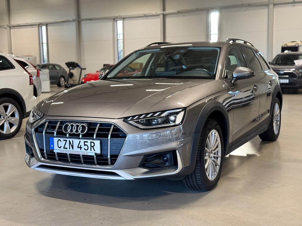 Audi A4 allroad quattro 40 TDI 2.0 TDI quattro Comfort 