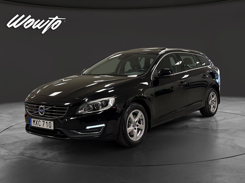 Volvo V60 D4 190HK Summum Business Edt Pro /Taklucka
