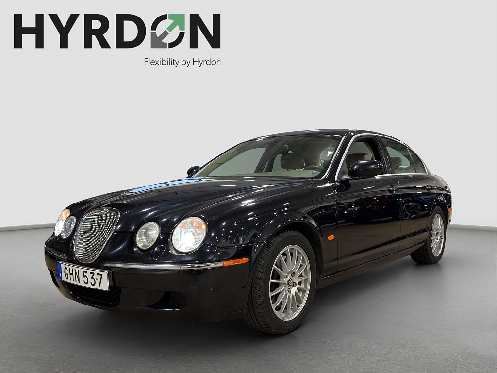 Jaguar S-Type 2.7 V6 Dragkrok/Skinn/Lågmil/V-hjul