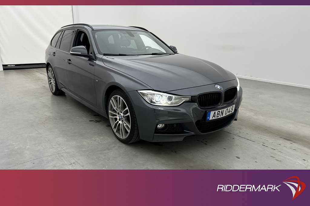 BMW 320 d xDrive Touring 184hk M Sport Navi Sensorer Välserv