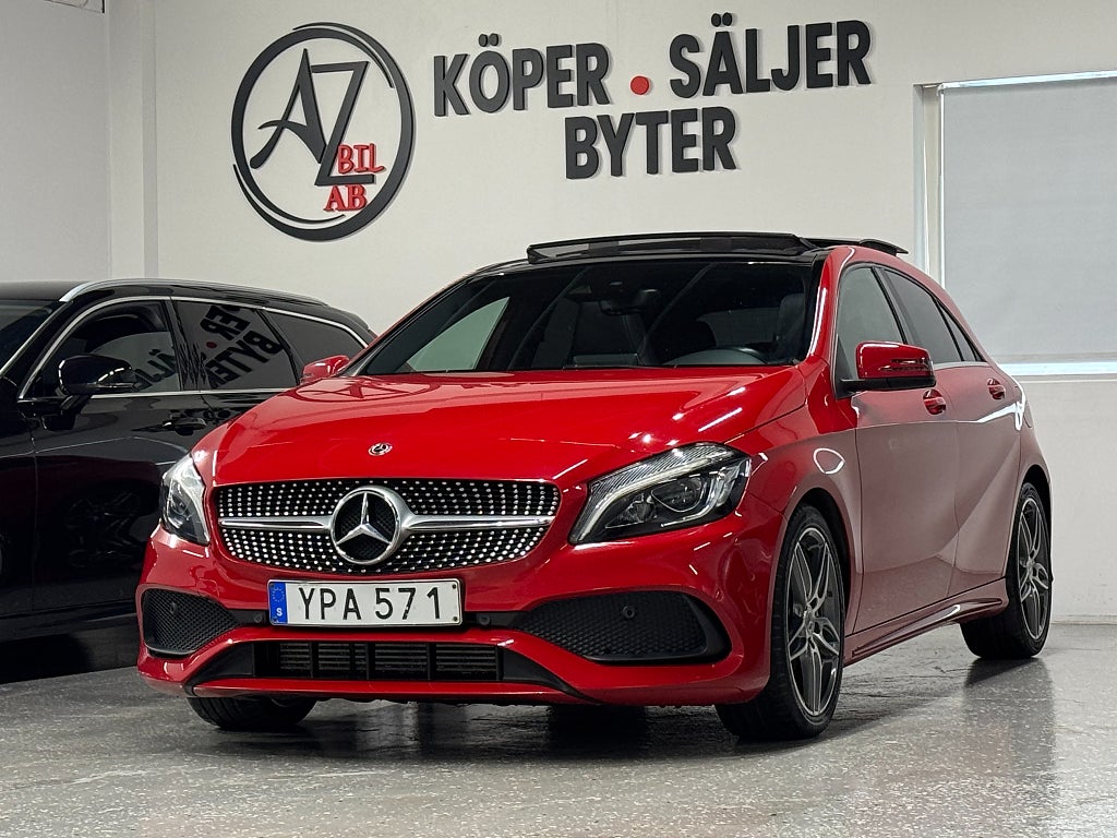Mercedes-Benz A 180 7G-DCT AMG Line Panorama Bakkamera  sensor F&B