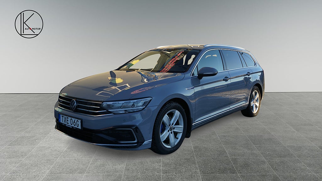 Volkswagen Passat Sportscombi GTE 1.4 TSI ACT OPF GTE Backkamera/Värmare/1-ägare