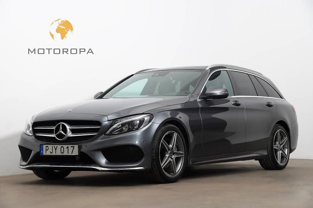 Mercedes-Benz C 220 T d 9G AMG Line / Drag / Pano 