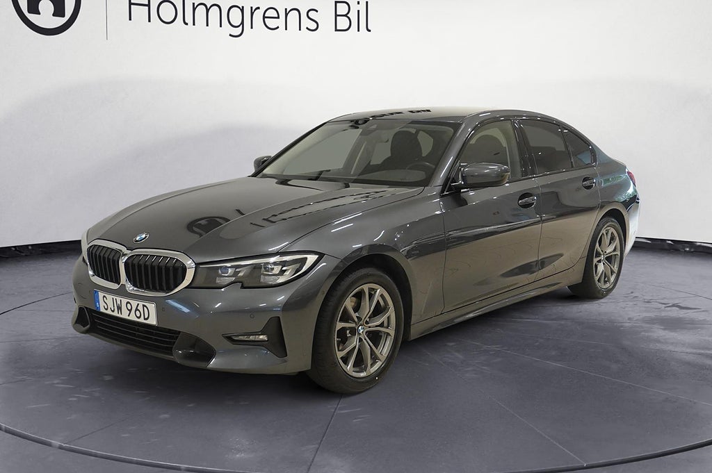 BMW 320D xDrive MHEV Sport Line 190hk | Ränta 3,95%