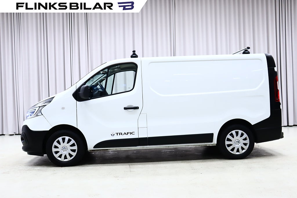 Renault trafic 120HK Inredd|Drag|LED|Värmare|Backkamera