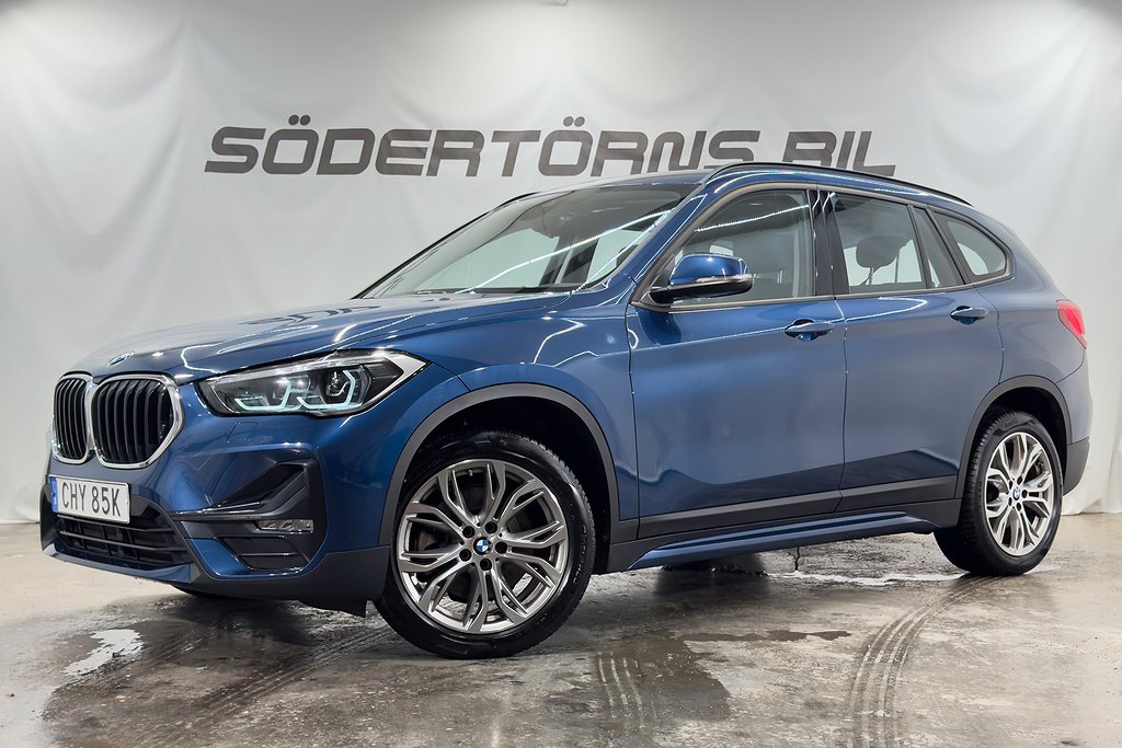 BMW X1 xDrive20d METALLIC GPS 18"ALU HUD MOMSBIL