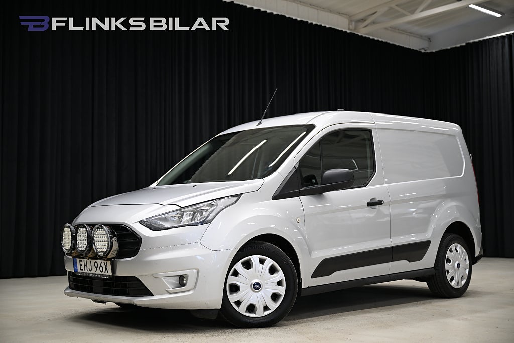 Ford transit Connect 100HK L2|Automat|Drag|Värmare|Backkamera|Moms