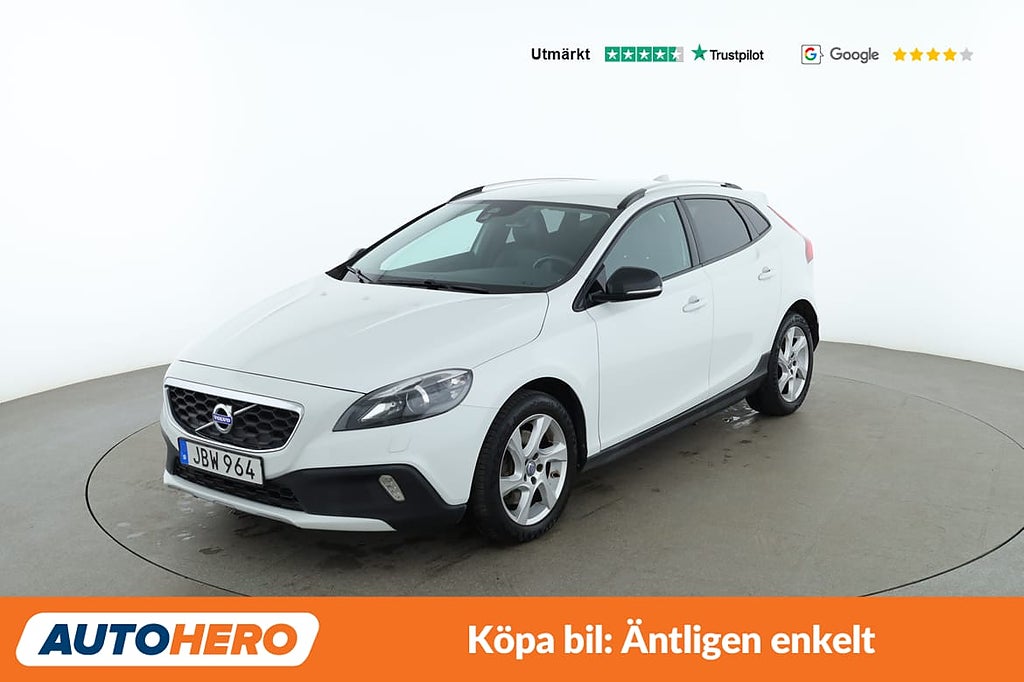 Volvo V40 Cross Country D3 Summum / VOC, Dragkrok